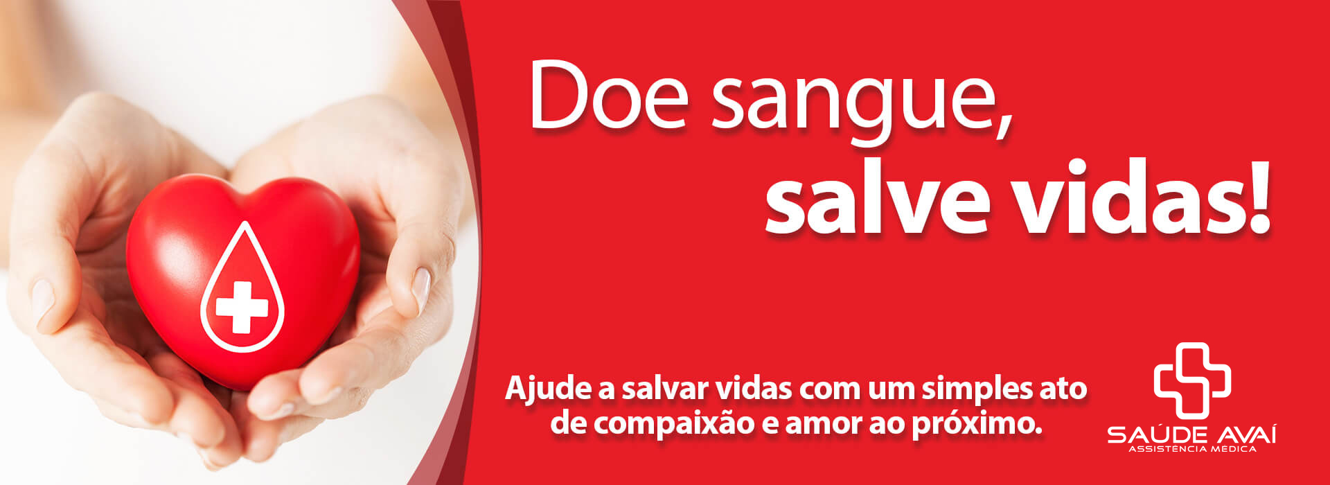 Banner Saúde Avaí